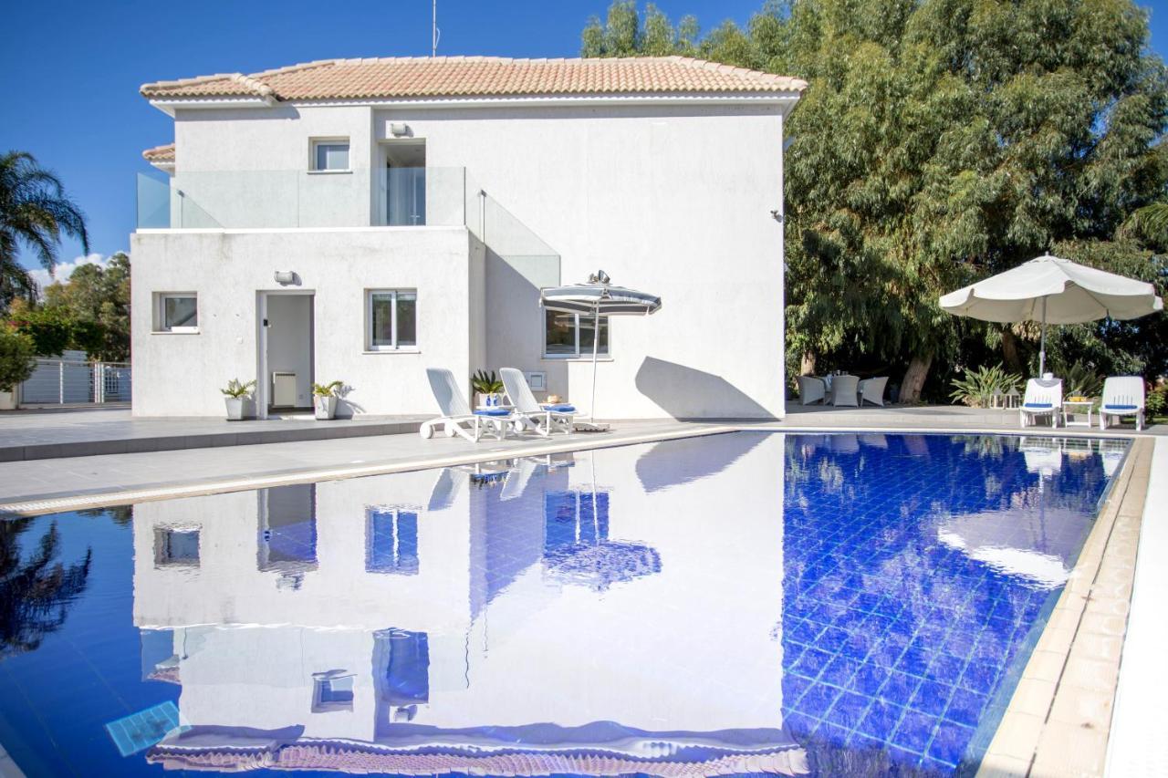 Villa Hibiscus Protaras Exterior foto
