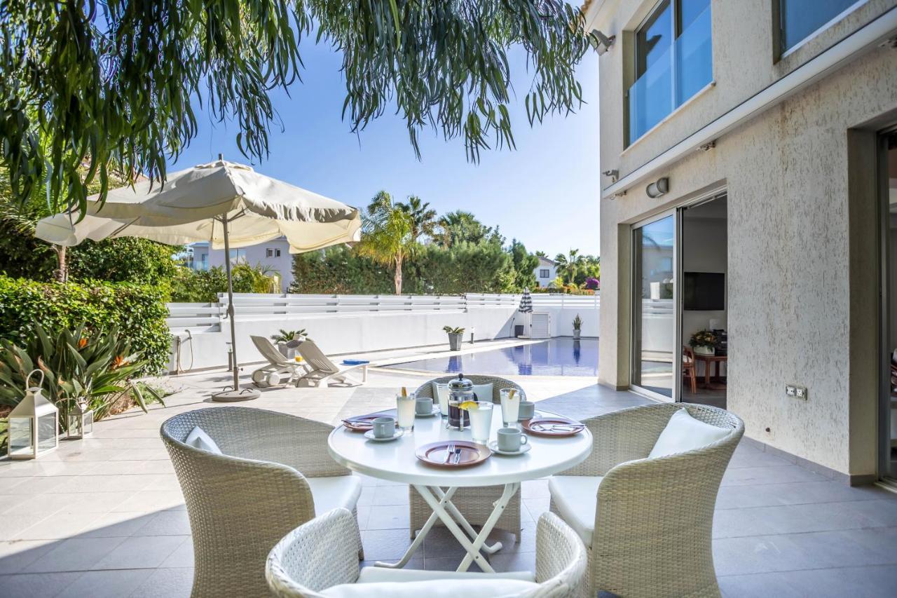 Villa Hibiscus Protaras Exterior foto