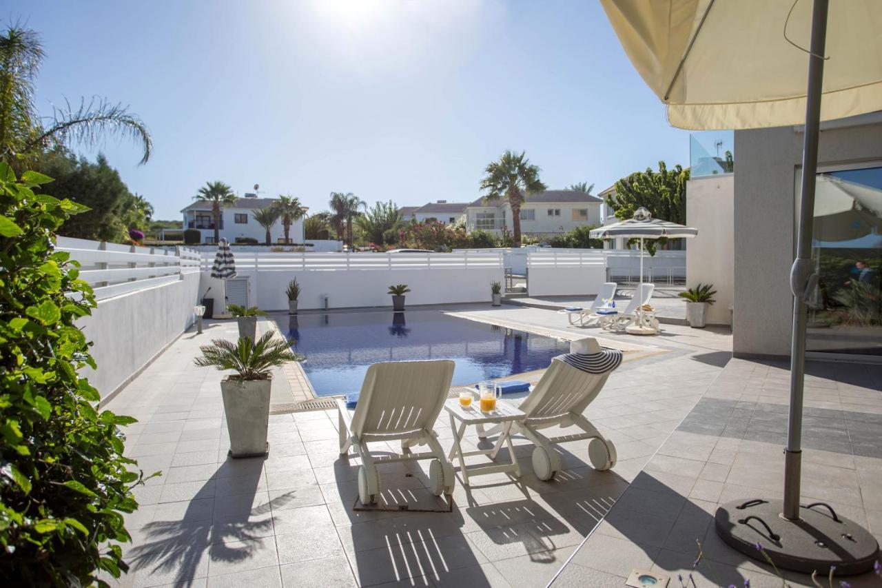 Villa Hibiscus Protaras Exterior foto