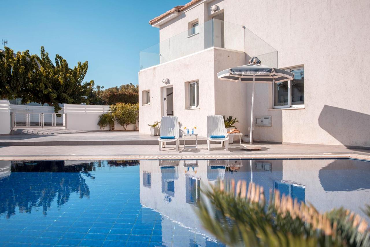 Villa Hibiscus Protaras Exterior foto