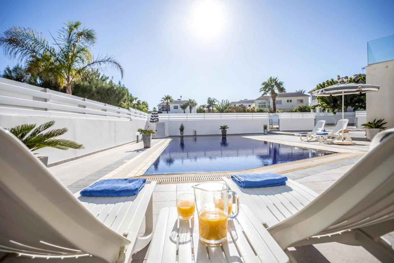 Villa Hibiscus Protaras Exterior foto
