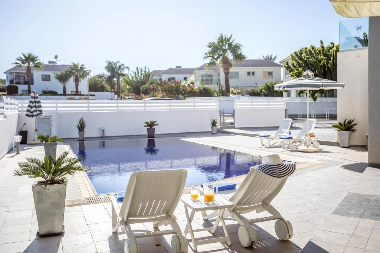 Villa Hibiscus Protaras Exterior foto